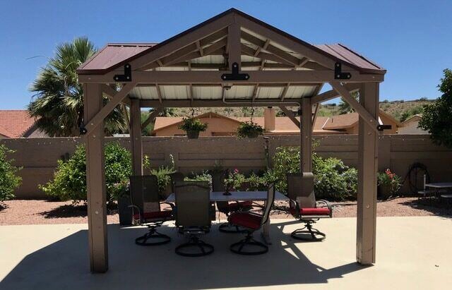 MCS-pergola