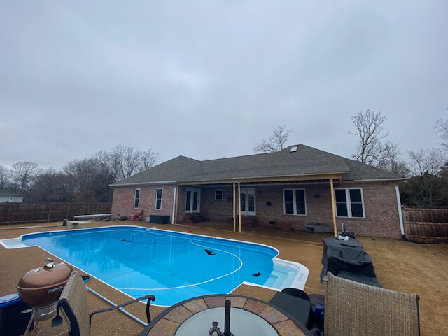 back porch build out