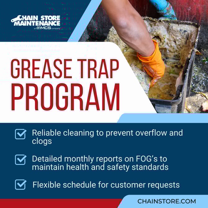 Grease Trap Program