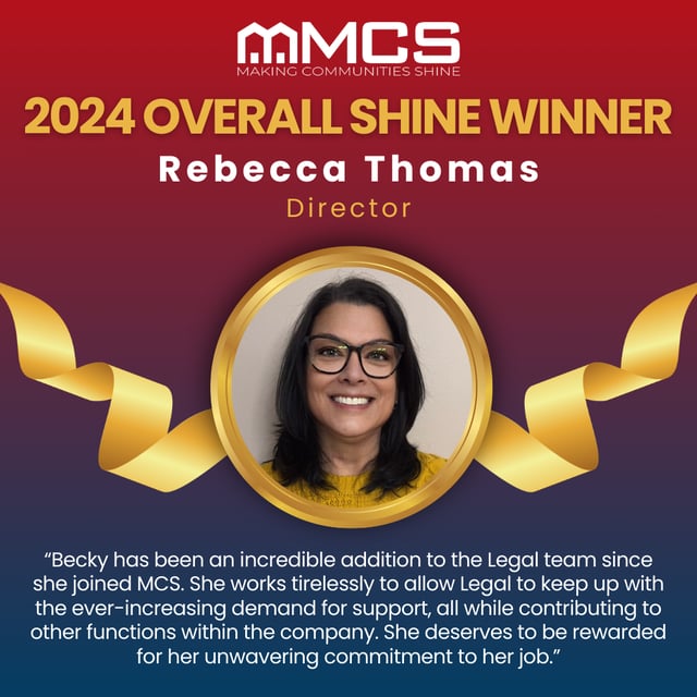 Rebecca SHINE winner-2