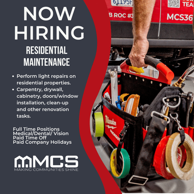 Residential Tech Now Hiring Job Instagram Post