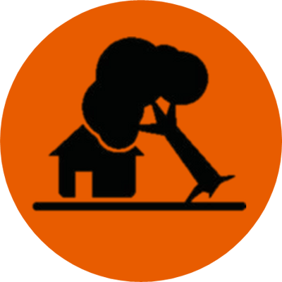 house-disaster-icon
