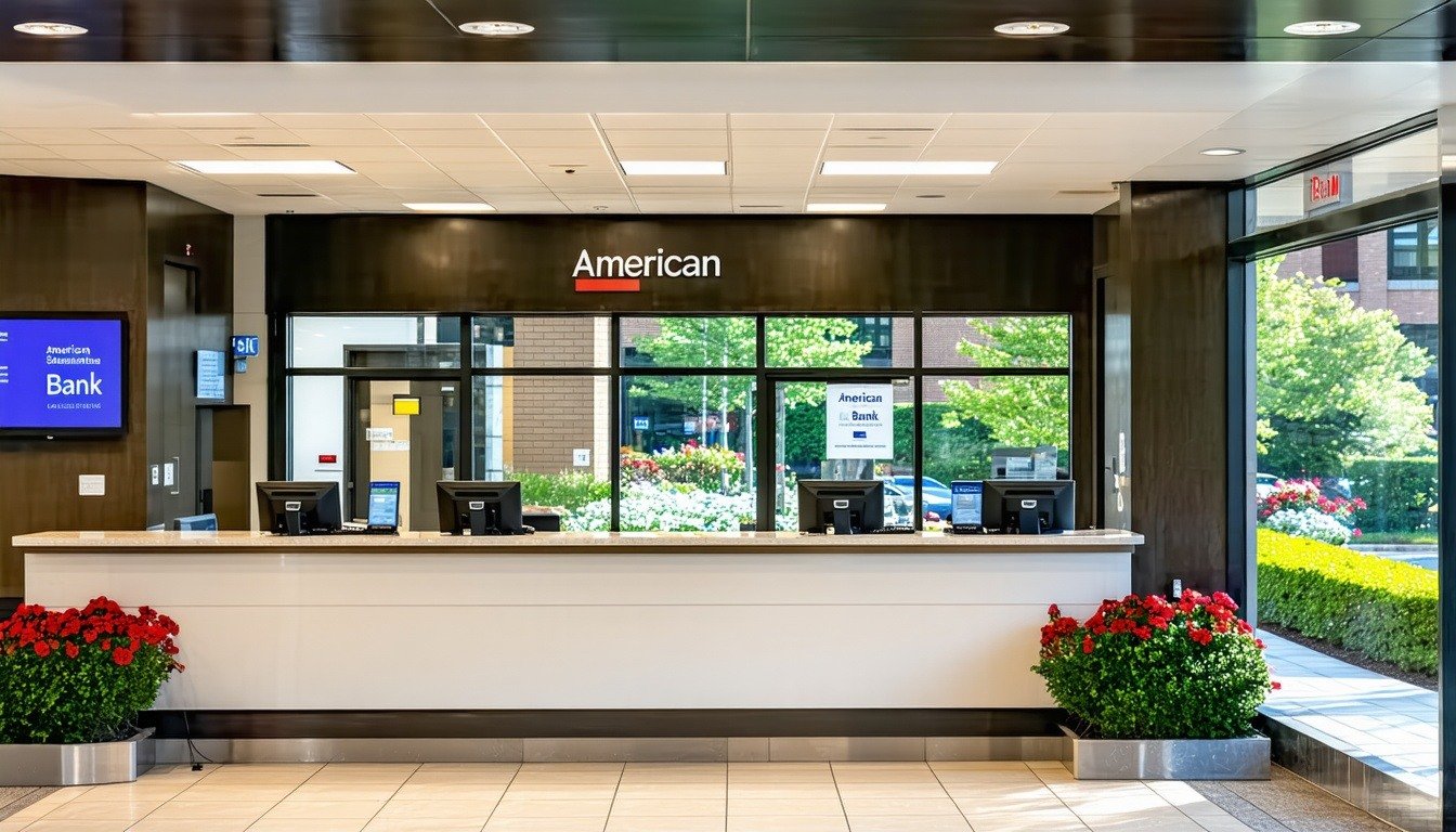 interior of bank - facilities maintenance