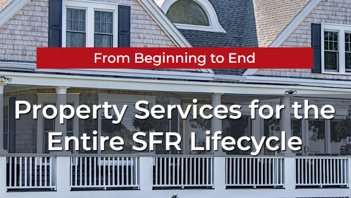 SFR Lifecycle