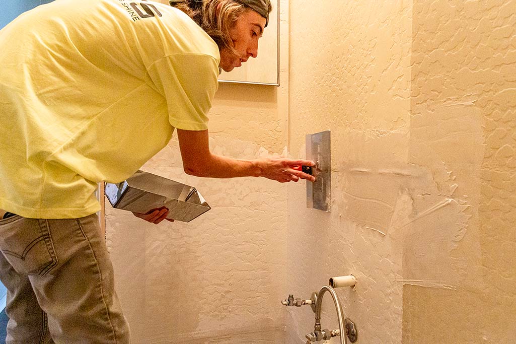 sfr bathroom renovation