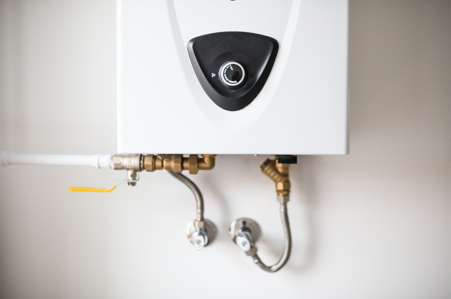 tankless water heaters