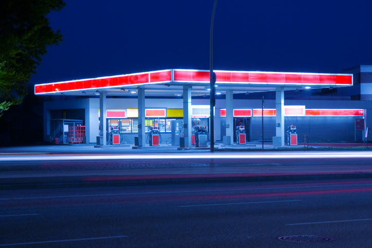 convenience store exterior